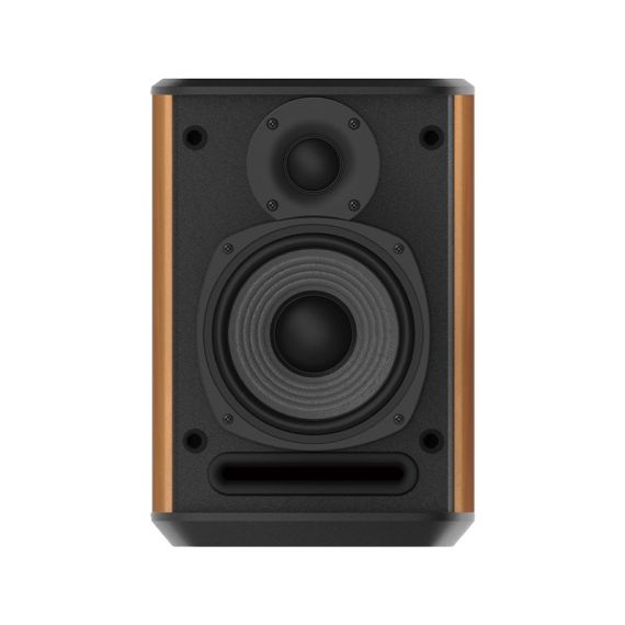 WI-FI КОЛОНКА EDIFIER MS50A  BROWN / 40W RMS / BLUETOOTH 5.0/ WIFI/ WOODEN