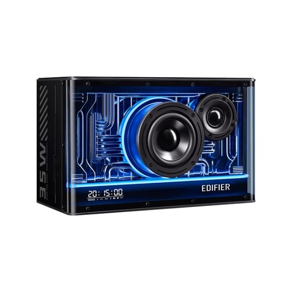 НАСТОЛЬНАЯ BLUETOOTH КОЛОНКА С ЗАРЯДНЫМ МОДУЛЕМ GAN EDIFIER QD35 / 40W RMS / BLUETOOTH 5.3