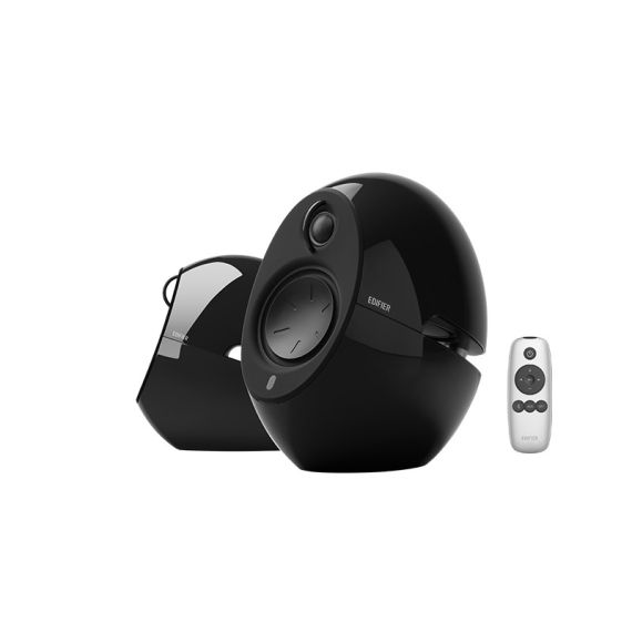 КОЛОНКИ EDIFIER E25HD LUNA ECLIPSE BLACK / 74W RMS / BLUETOOTH 5.3