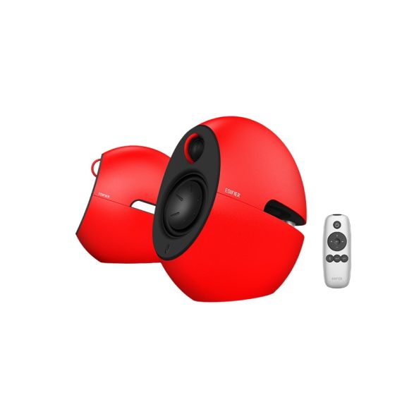 КОЛОНКИ EDIFIER E25HD LUNA ECLIPSE RED / 74W RMS / BLUETOOTH 5.3