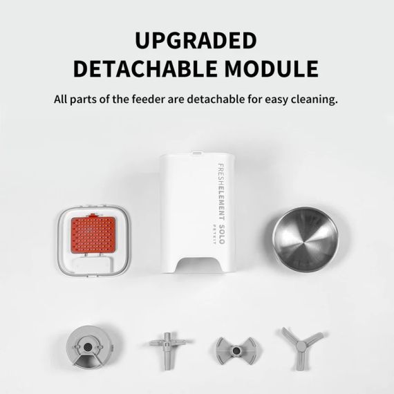 УМНАЯ КОРМУШКА ДЛЯ ДОМАШНИХ ЖИВОТНЫХ PETKIT FRESH ELEMENT SOLO/ WI-FI AND BLUETOOTH / 3L