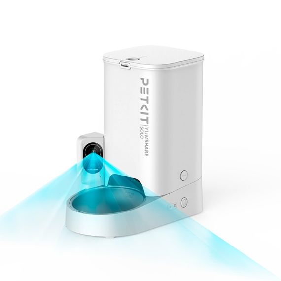 АВТОМАТИЧЕСКАЯ КОРМУШКА C ВИДЕО КАМЕРОЙ  PETKIT YUMSHARE SOLO/ WI-FI AND BLUETOOTH/ 3L