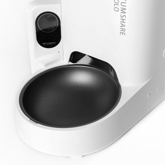 АВТОМАТИЧЕСКАЯ КОРМУШКА C ВИДЕО КАМЕРОЙ  PETKIT YUMSHARE SOLO/ WI-FI AND BLUETOOTH/ 3L