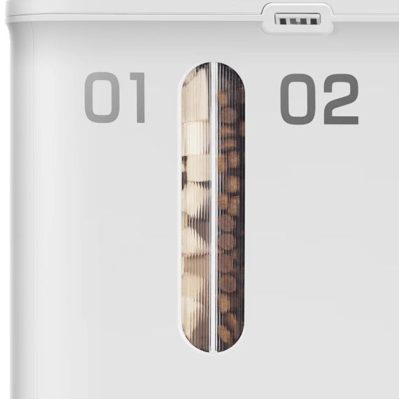 АВТОМАТИЧЕСКАЯ КОРМУШКА C ВИДЕО КАМЕРОЙ PETKIT YUMSHARE DUAL-HOPPER/ WI-FI AND BLUETOOTH/ 5L