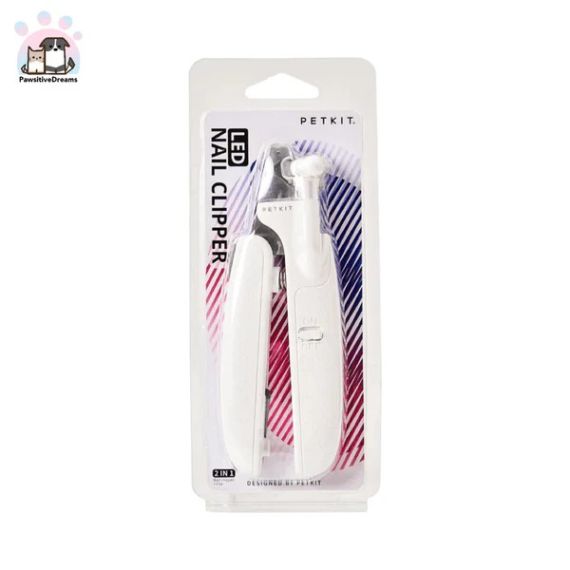 PETKIT  LED МАШИНКА ДЛЯ СТРИЖКИ КОГТЕЙ ДЛЯ СОБАК И КОШЕК