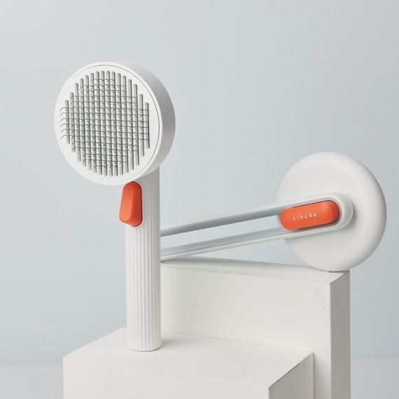 ЩЕТКА-ЧЕСАЛКА ДЛЯ КОШЕК И СОБАК PETKIT PET GROOMING BRUSH 2