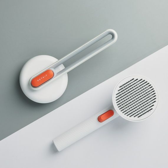 ЩЕТКА-ЧЕСАЛКА ДЛЯ КОШЕК И СОБАК PETKIT PET GROOMING BRUSH 2