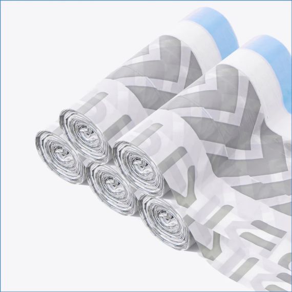 PETKIT МЕШОК ДЛЯ АВТОМАТИЧЕСКИХ ЛОТКОВ, 5 РУЛОНОВ