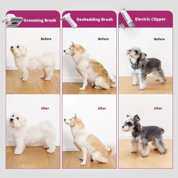 ГРУМИНГ НАБОР ДЛЯ СТРИЖКИ КОШЕК И СОБАК 5 В 1PETKIT FURWAKER