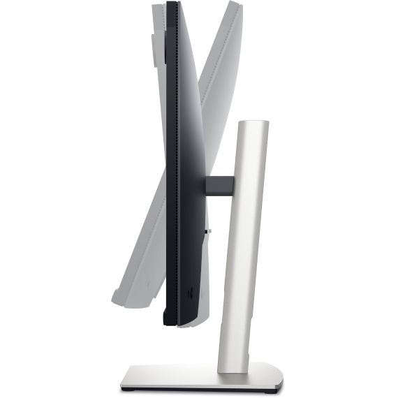 27.0” МОНИТОР ДЛЯ ВИДЕОКОНФЕРЕНЦИЙ DELL P2724DEB / 5MS / QHD / BLACK/SILVER