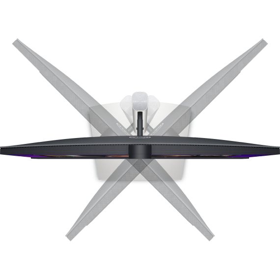 27.0” МОНИТОР ДЛЯ ВИДЕОКОНФЕРЕНЦИЙ DELL P2724DEB / 5MS / QHD / BLACK/SILVER