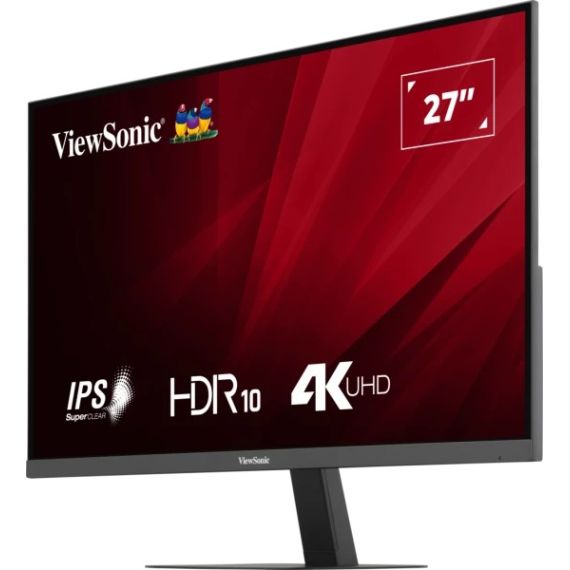 27.0” МОНИТОР VIEWSONIC VA2708-4K-HD/ 4MS/ BLACK