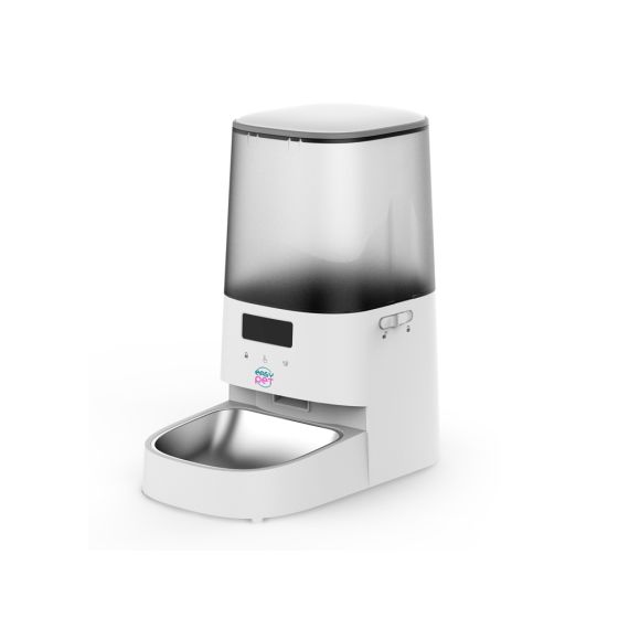 АВТОМАТИЧЕСКАЯ КОРМУШКА ДЛЯ ДОМАШНИХ ЖИВОТНЫХ EASY PET IMPDA201/ 5L ДЛЯ СОБАК И КОШЕК С WI-FI И ПРИЛОЖЕНИЕМ (TUYA SMART)