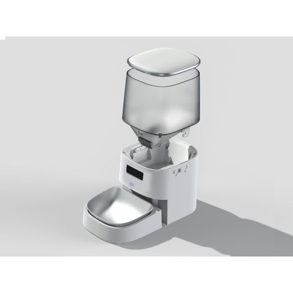 АВТОМАТИЧЕСКАЯ КОРМУШКА ДЛЯ ДОМАШНИХ ЖИВОТНЫХ EASY PET IMPDA201/ 5L ДЛЯ СОБАК И КОШЕК С WI-FI И ПРИЛОЖЕНИЕМ (TUYA SMART)