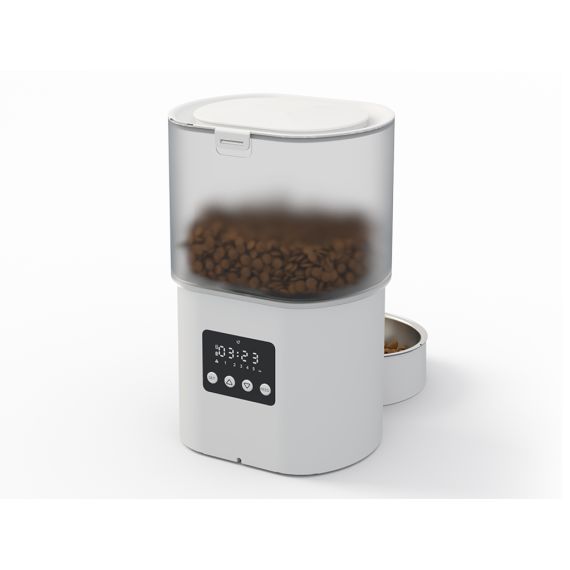 АВТОМАТИЧЕСКАЯ КОРМУШКА ДЛЯ ЖИВОТНЫХ 3Л + ФОНТАНЧИК ДЛЯ ВОДЫ 2,5Л EASY PET IMPDAF1