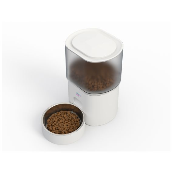 АВТОМАТИЧЕСКАЯ КОРМУШКА ДЛЯ ЖИВОТНЫХ 3Л + ФОНТАНЧИК ДЛЯ ВОДЫ 2,5Л EASY PET IMPDAF1