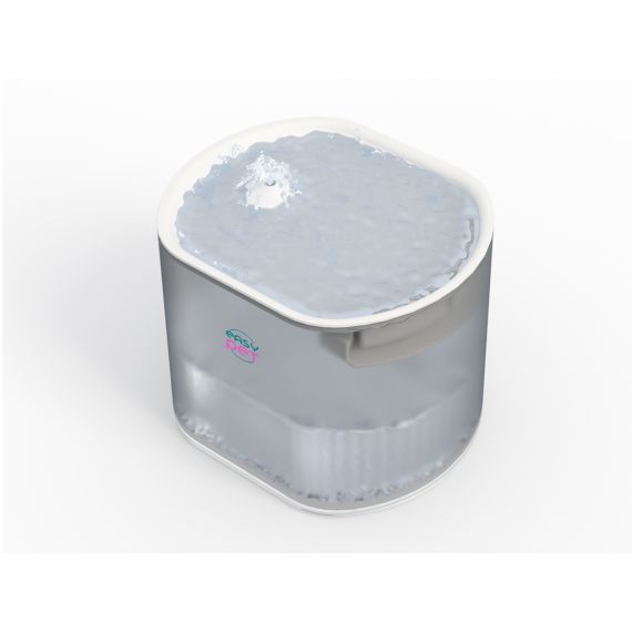 АВТОМАТИЧЕСКАЯ КОРМУШКА ДЛЯ ЖИВОТНЫХ 3Л + ФОНТАНЧИК ДЛЯ ВОДЫ 2,5Л EASY PET IMPDAF1