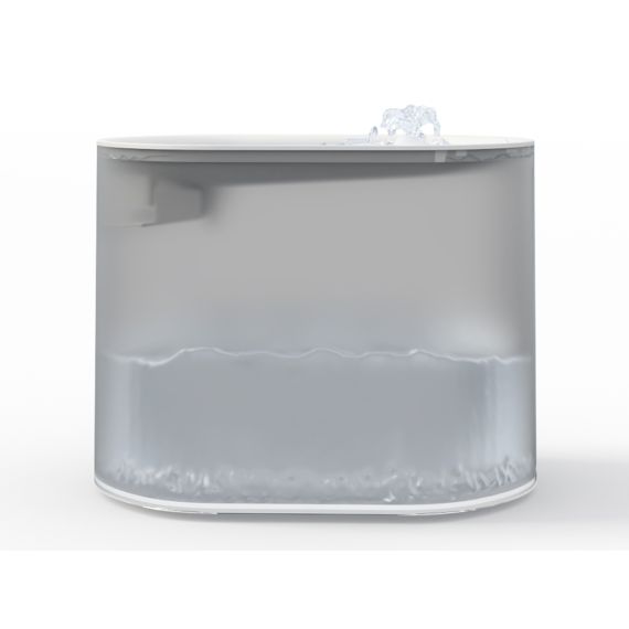 АВТОМАТИЧЕСКАЯ КОРМУШКА ДЛЯ ЖИВОТНЫХ 3Л + ФОНТАНЧИК ДЛЯ ВОДЫ 2,5Л EASY PET IMPDAF1