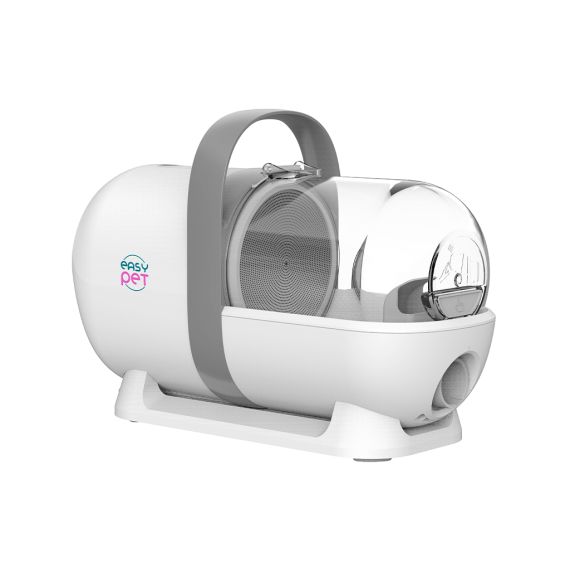 ВАКУУМНЫЙ ГРУМИНГ НАБОР EASY PET IMPKTA5LM / 300W / WHITE