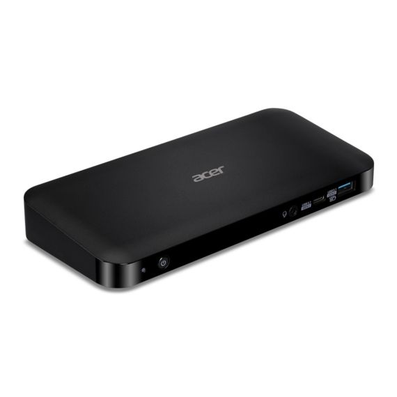 ACER USB TYPE C DOCKING III BLACK WITH EU POWER CORD (RETAIL PACK)  - ADK930