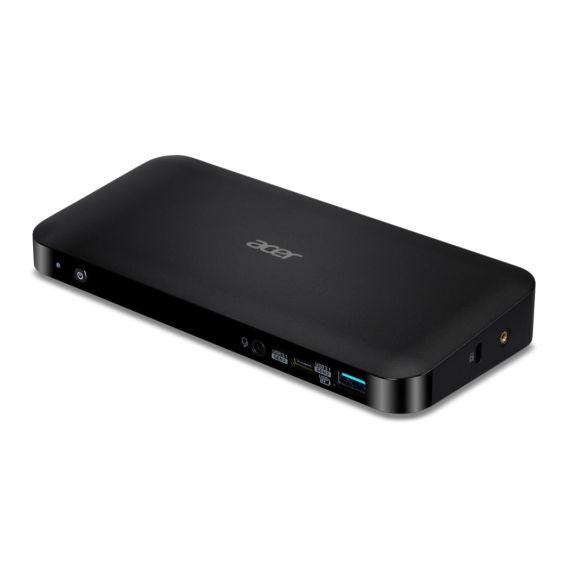 ACER USB TYPE C DOCKING III BLACK WITH EU POWER CORD (RETAIL PACK)  - ADK930