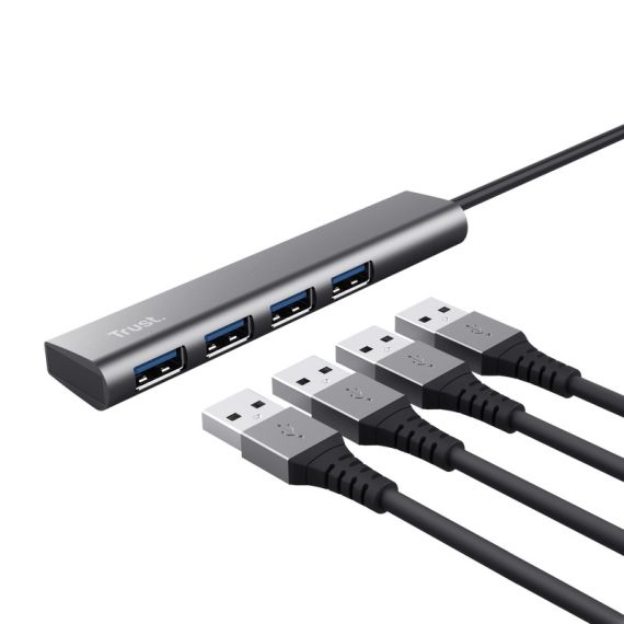 TRUST  HALYX 4-PORT USB 3.2 GEN1 HUB