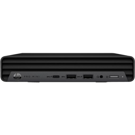 КОМПЬЮТЕР HP PRO MINI 400 G9 / INTEL CORE I3 / 8GB / 512GB SSD / WIN11PRO / BLACK