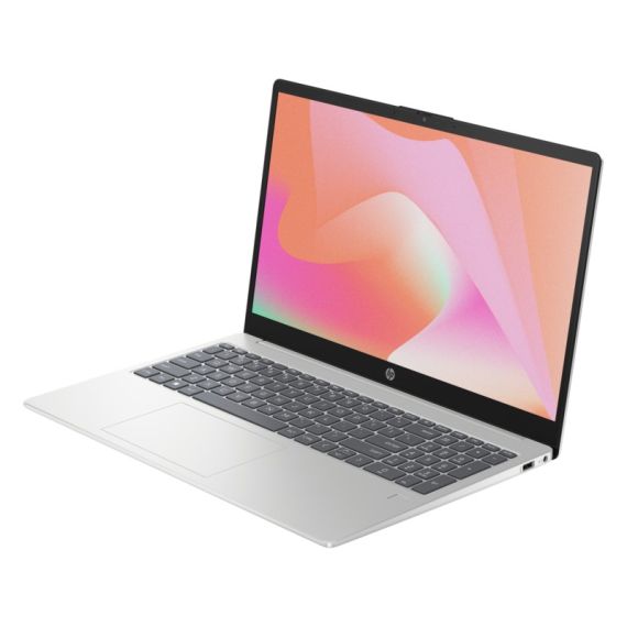 НОУТБУК 15.6” HP LAPTOP 15-FD0010CI / INTEL CORE I3-1315U / 16GB / 1TB SSD / NATURAL SILVER