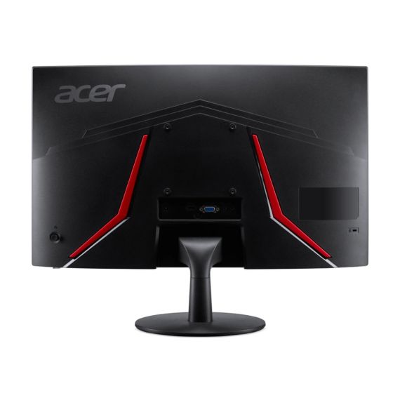 23.8” MONITOR GAMING ACER NITRO ED240QS3 [UM.UE0EE.301] / CURVED / 1MS / 180HZ / BLACK