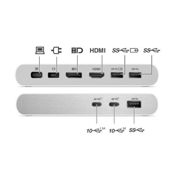 УНИВЕРСАЛЬНАЯ ДОК-СТАНЦИЯ LENOVO 500 USB-C