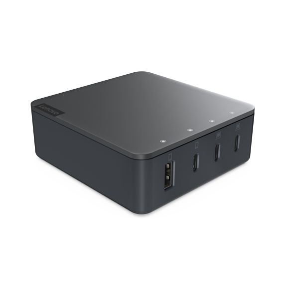 ЗАРЯДНОЕ УСТРОЙСТВО LENOVO GO 130W MULTI-PORT CHARGER (EU)