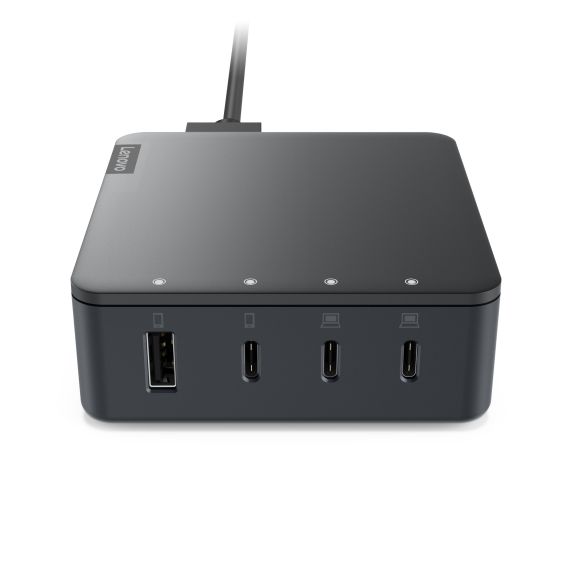 ЗАРЯДНОЕ УСТРОЙСТВО LENOVO GO 130W MULTI-PORT CHARGER (EU)