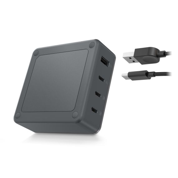 ЗАРЯДНОЕ УСТРОЙСТВО LENOVO GO 130W MULTI-PORT CHARGER (EU)