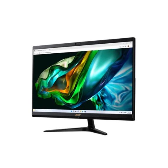 МОНОБЛОК 23.8” ACER ASPIRE C24-1800 (DQ.BKMME.00P) / INTEL CORE I3-1335U / 16GB / 512GB SSD / BLACK