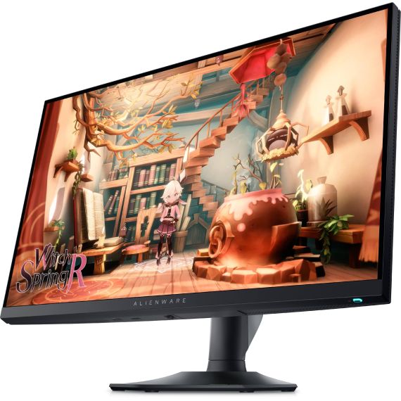 27” ИГРОВОЙ МОНИТОР DELL  ALIENWARE AW2724DM/ QHD/ 1 MS/ 180HZ/ BLACK