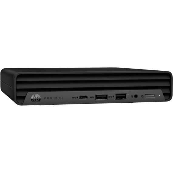 КОМПЬЮТЕР HP PRO MINI 400 G9 / LNTEL CORE I3-14100T/ 8GB/ 256GB SS / BLACK
