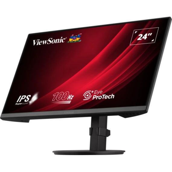 23.8” МОНИТОР VIEWSONIC VA2408-HDJ/ 1MS/ 100 HZ/ BLACK