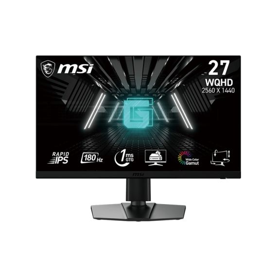 27.0” MONITOR GAMING MSI G272QPF E2/ 1MS/ QHD/ 180HZ/ BLACK