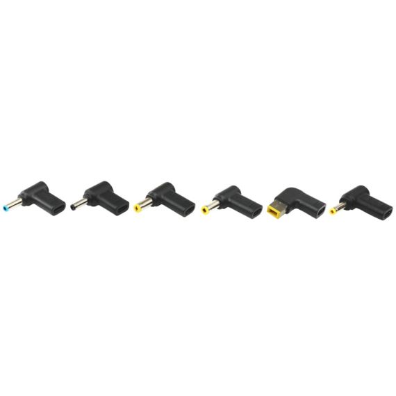 УНИВЕРСАЛЬНЫЙ НАКОНЕЧНИКИ ДЛЯ АДАПТЕРА ДЛЯ НОУТБУКА XILENCE XM022