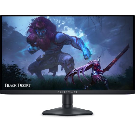 26.7” ИГРОВОЙ МОНИТОР DELL  ALIENWARE AW2725DF/ OLED QUANTUM DOT/ 0.03 MS/ 360HZ/ BLACK