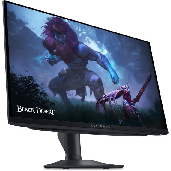26.7” ИГРОВОЙ МОНИТОР DELL  ALIENWARE AW2725DF/ OLED QUANTUM DOT/ 0.03 MS/ 360HZ/ BLACK