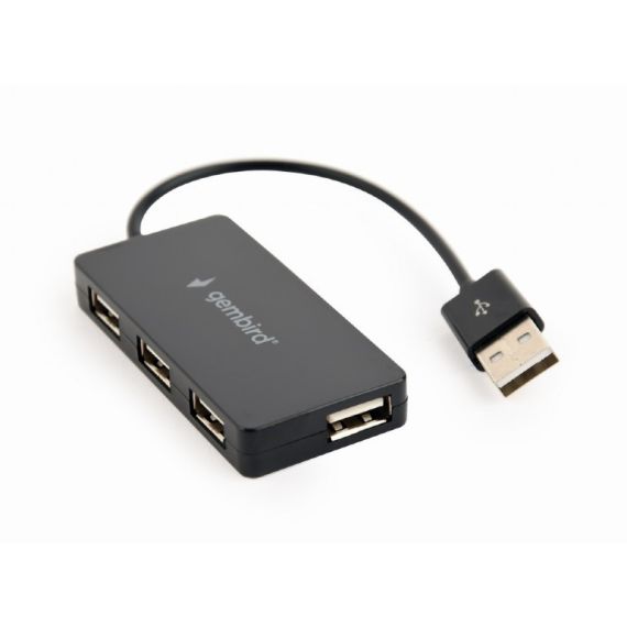 USB HUB GEMBIRD UHB-U2P4-04/ 4 X USB 2.0