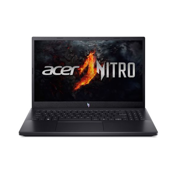 НОУТБУК 15.6” ACER NITRO ANV15-41 (NH.QSJEU.001)/ AMD RYZEN 5 7535HS/ 16GB/ 512GB SSD/ RTX 4050/ OBSIDIAN BLACK