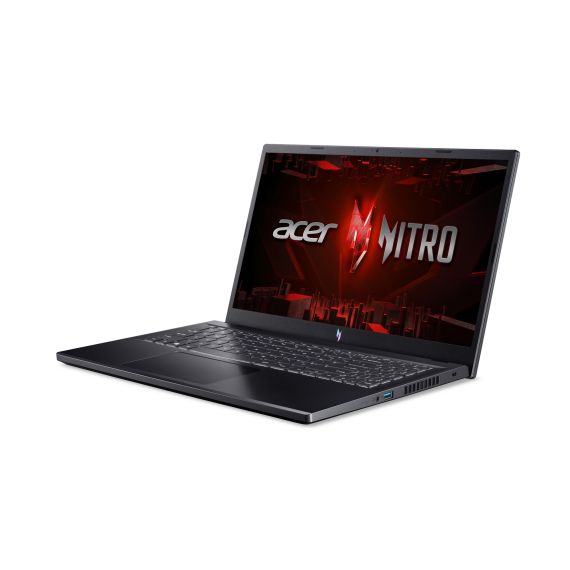 НОУТБУК 15.6” ACER NITRO ANV15-51 (NH.QNBEU.00B)/ INTEL CORE I5-13420H/ 16GB / 512GB SSD / RTX 4050 / OBSIDIAN BLACK
