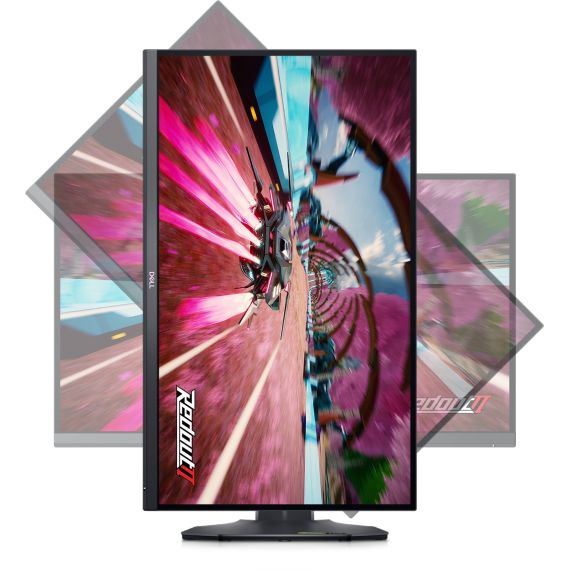 27.0” MONITOR GAMING DELL G2724D / 1MS / 165HZ / G-SYNC / FREESYNC / BLACK