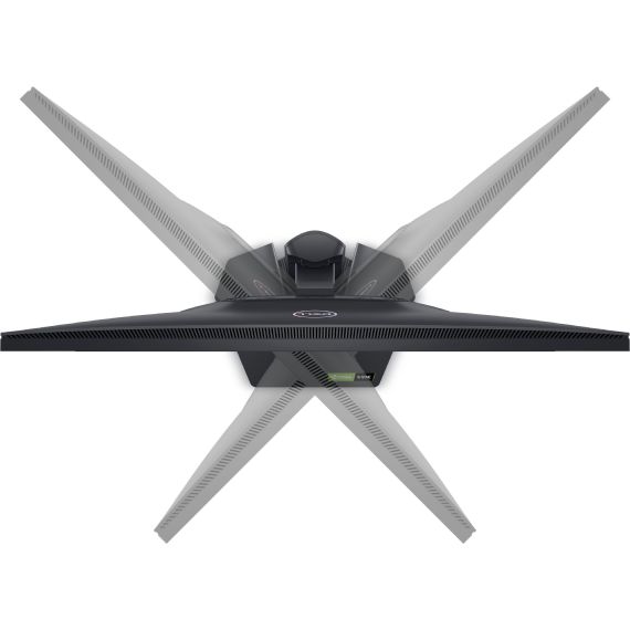 27.0” MONITOR GAMING DELL G2724D / 1MS / 165HZ / G-SYNC / FREESYNC / BLACK