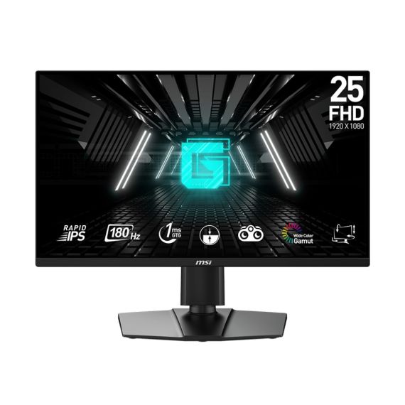 24.5” ИГРОВОЙ МОНИТОР MSI G255PF E2 / 1MS / 180HZ / BLACK
