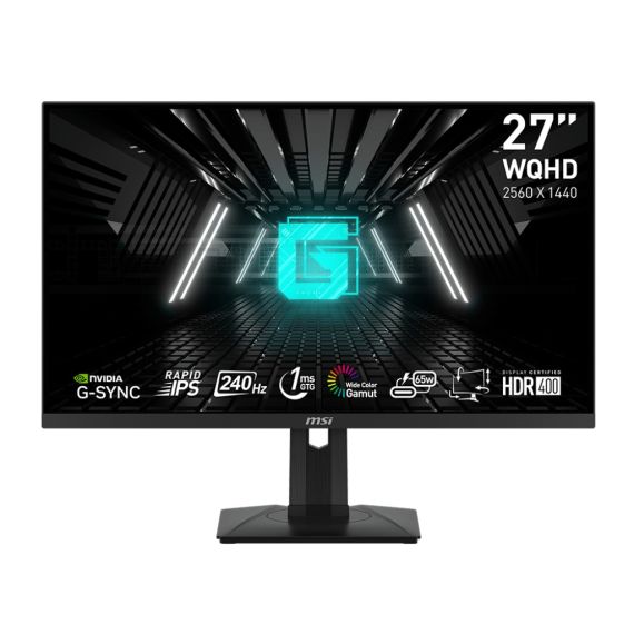 27.0” ИГРОВОЙ МОНИТОР MSI G274QPX/ 1MS/ QHD/ 240HZ/ BLACK