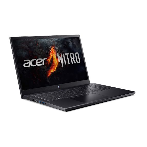 НОУТБУК 15.6” ACER NITRO ANV15-41 (NH.QSGEU.00F)/ AMD RYZEN 7 7735HS/ 16GB/ 512GB SSD/ RTX 4050/ OBSIDIAN BLACK