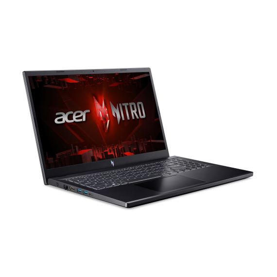 НОУТБУК 15.6” ACER NITRO ANV15-51 (NH.QQEEU.00G)/ INTEL CORE I5-13420H/ 16GB/ 512GB SSD/ RTX 4060/ OBSIDIAN BLACK